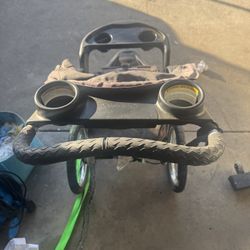 Exercise, baby stroller, body trend brand name really good condition