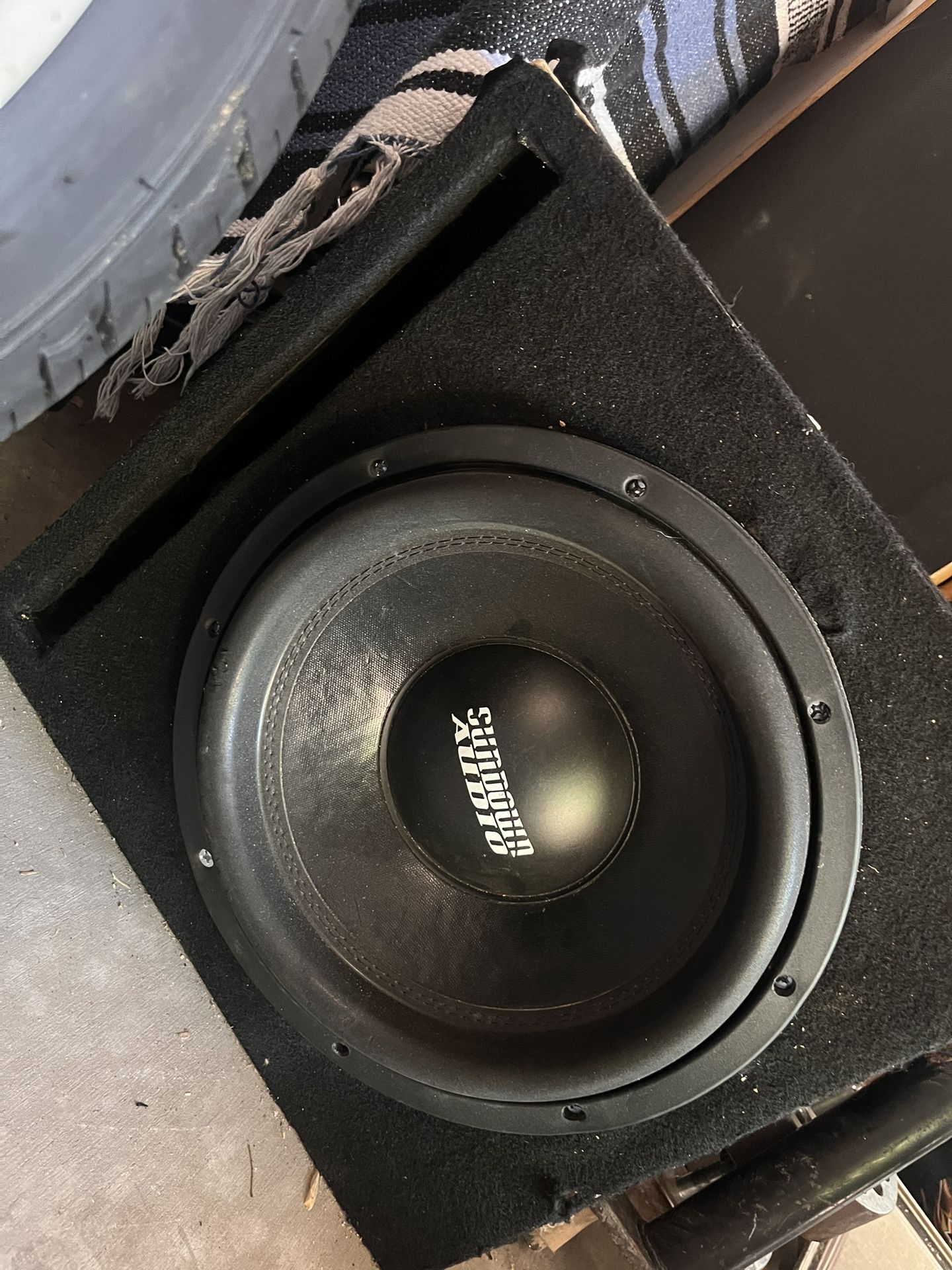 Sundown Audio 12”