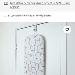 IKEA Ironing Board.