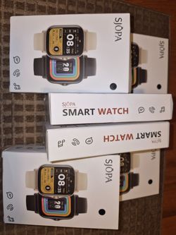 NEW IN BOX 6 SMARTWATCH.