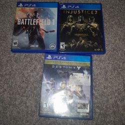 Ps4 Games 5$ Each