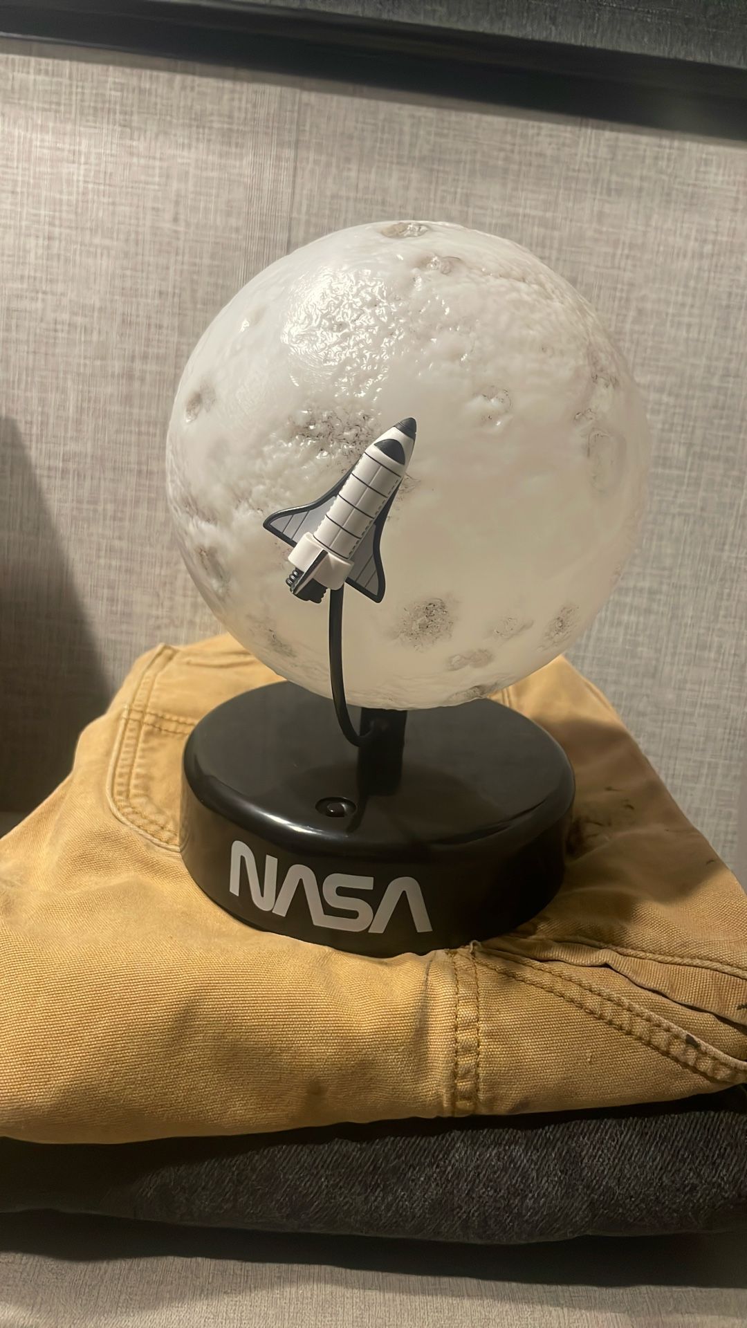 Moon Lamp Works at 100 has a magnificent shine