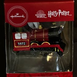 2019 Harry Potter Hogswarts Express Hallmark Ornament   