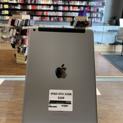 iPad 6th Gen (32GB)