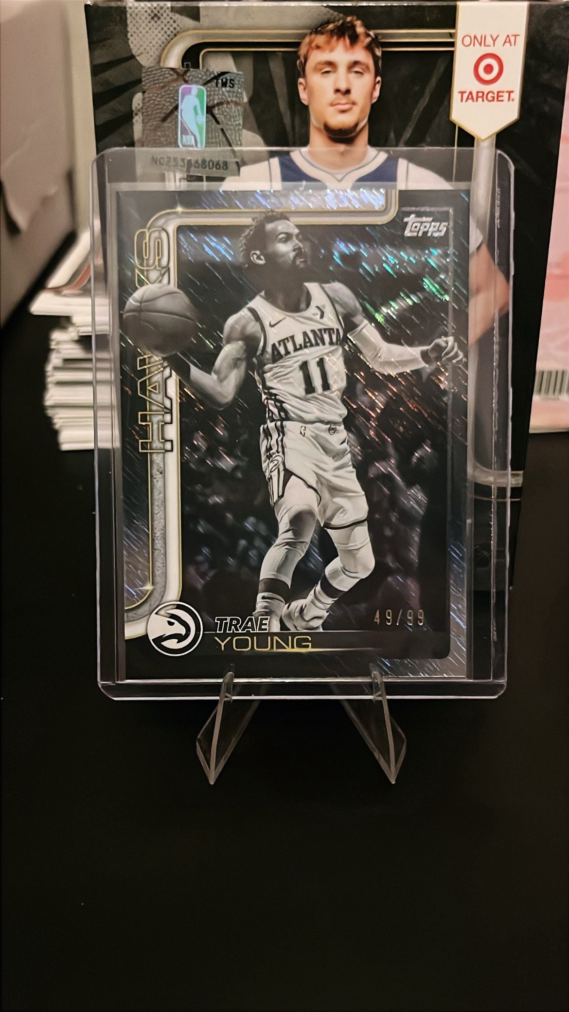2025/26 Topps Trae Young Blackout /99