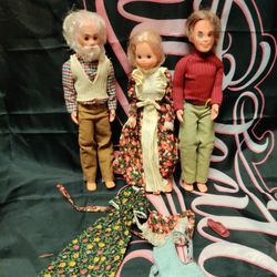 Vintage Sunshine Dolls