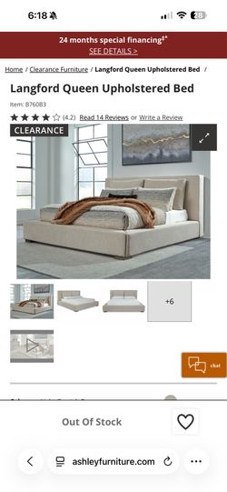 Langford Queen Upholstered