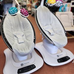 4moms MamaRoo4 Baby Swing With Bluetooth 