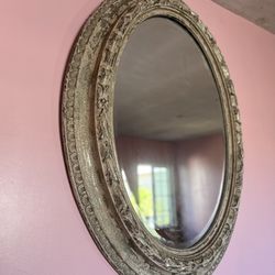 Large Vintage Style Mirror