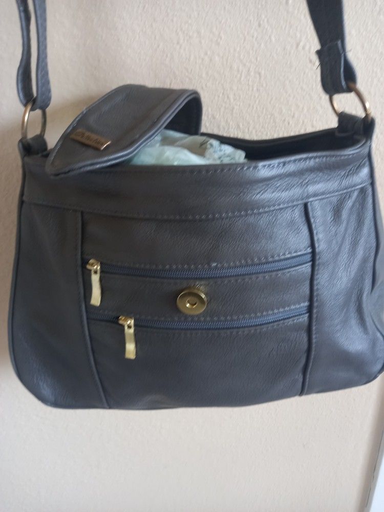 Leather Bag From Mexico