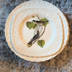 Vintage 1930’s Audubon Plates 