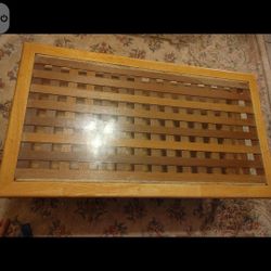 Coffee table and two side tables