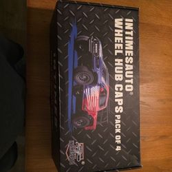 Wheel Center Hub Caps for Pro Comp 48 Series and Ballistic 845 Morax Replacement Hubcaps, Set of 4