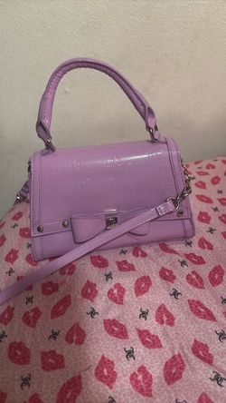 Juicy Couture Purple Patent Leather Handbag
