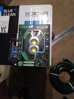 New Litze All.combo Work Light Flash Lite.brite