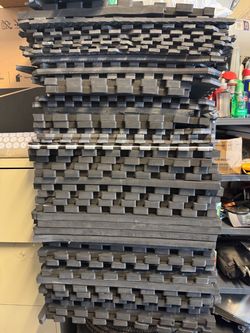 52-Piece Interlocking EVA Foam Floor Mats – $55