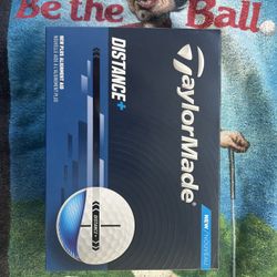 🔷🔷🔹 New Unopened Box Of Golf Balls 🔹🔷🔷