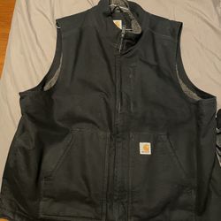 Carhartt Sherpa Lined Vest