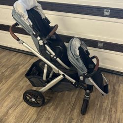 Uppababy vista Double Stroller