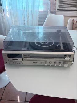 Toshiba Stereo Music Center AX-8 Turntable & Cassette