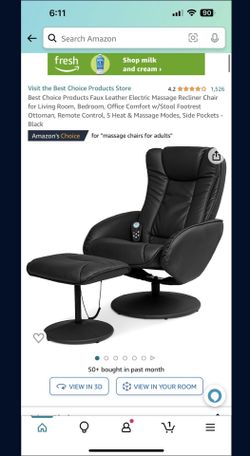 Massage Heated Chair 