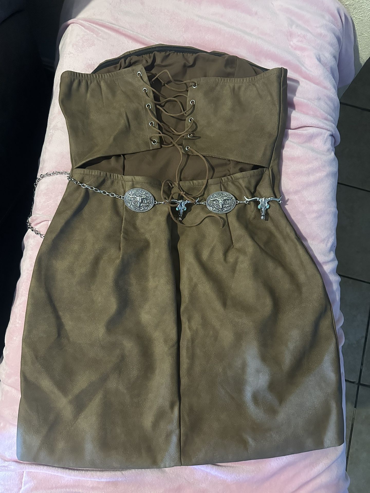 Vestido De Vaquera Nuevo