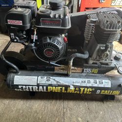 Gas Air Compressor