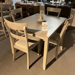 5PC Dining Table Set Only $39 Down