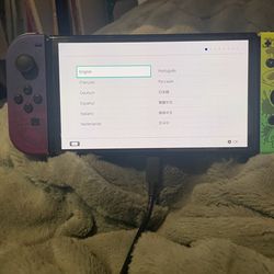 Nintendo Switch OLED Bundle – Dock, Charger, Case + Screen Protector – Excellent Condition