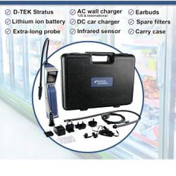 D_Tec _ stratus / inficon leak detector / used 3_4 times