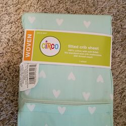 Fitted Crib Sheet 