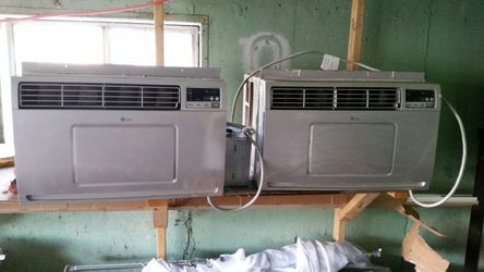 2 LG AC wall or window ac units