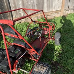 Predator Max Performance 244cc 45 Mph Go Kart