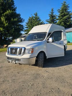 2012 nissan nv2500
