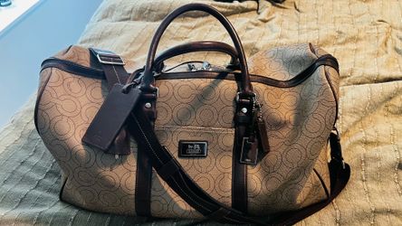 COACH XL Travel Duffle