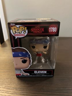NEW IN HAND Eleven w/ Bandana Stranger Things Season 5 Funko Pop #1780 TV Five
