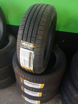 New Set Of Tires 215 60 17 APLUS