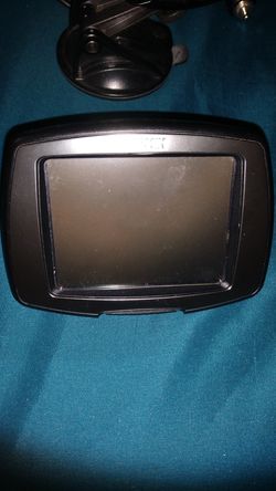 Garmin navigation car device