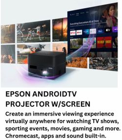 Epson Android TV projector