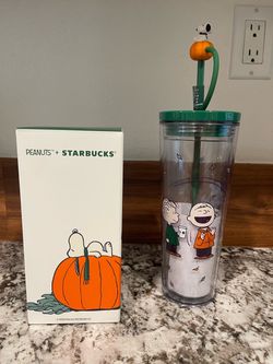 Snoopy Starbucks cup