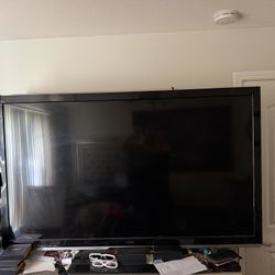 The Vizio 65-inch 1080p LED TV