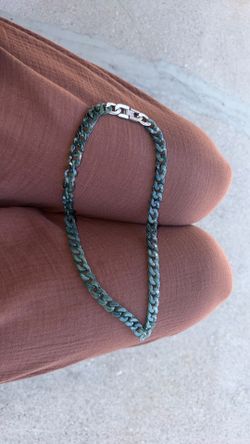 JADE CUBAN LINK NECKLACE