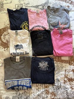 NEW Female Military Shirts - Small & Medium