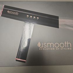 Usmooth evolution of styling hair dryer
