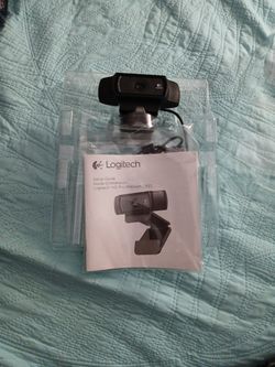 logitech hd pro webcam 