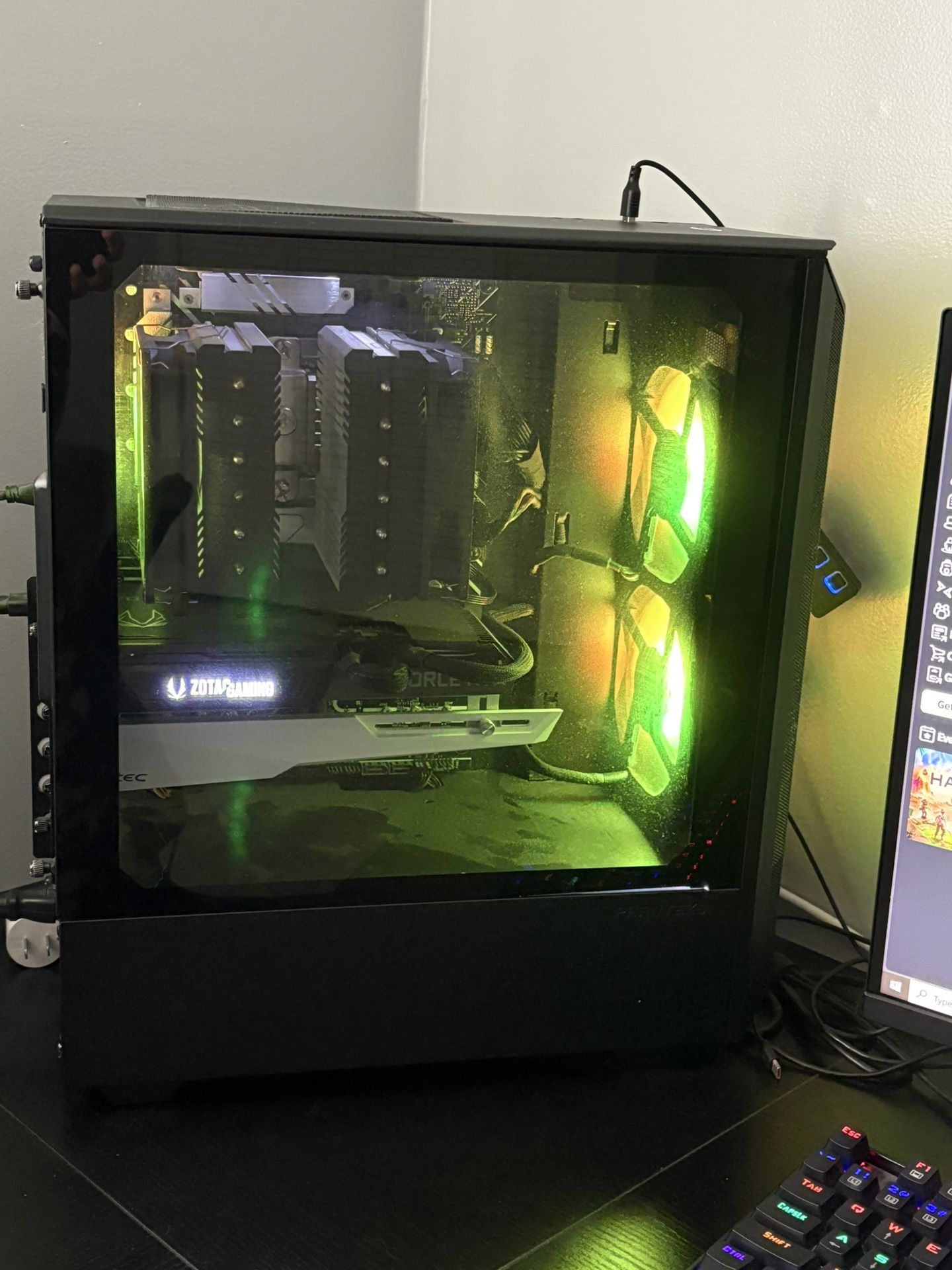 Rtx 3070 16gb Ram Gaming Pc