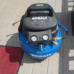 Kobalt Air Compressor 150 Max Psi 6 Gal