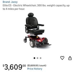 Elite ES - Electric Wheelchair