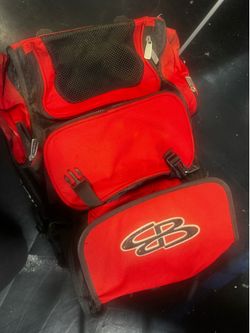 Boombah baseball bags