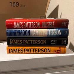 James Patterson Books (Crime)